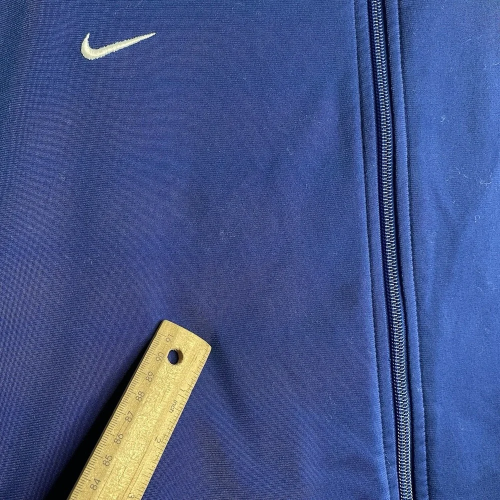 Nike MLB Baseball Los Angeles Dodgers Full Zip Track Jacket Mens XXL Blue LA